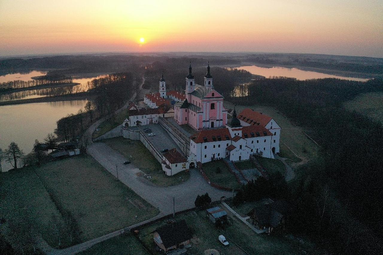 Wigierski Park Narodowy Apartamento Suwałki Exterior foto